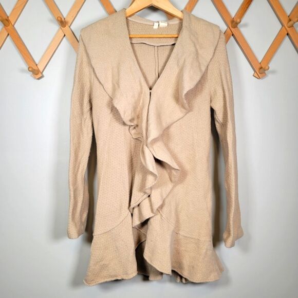 Anthropologie Moth Wool Cardigan Sweater - Picture 1 of 7